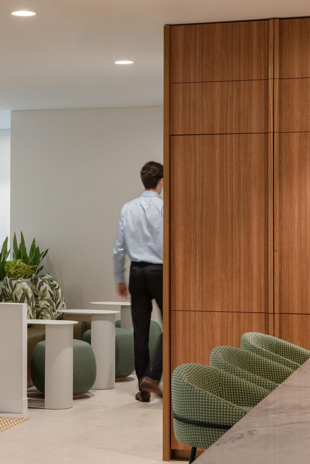 Office interior